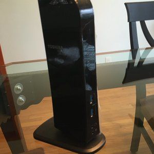Toshiba dynadock u3.0 docking station